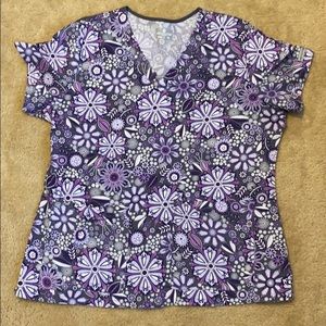 Med Couture Scrub Top